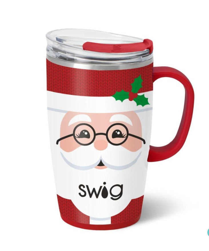 Swig Mr. Claus Travel Mug 18oz