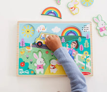 Load image into Gallery viewer, Ms. Rachel Wooden Song Puzzle – 6 Pieces
