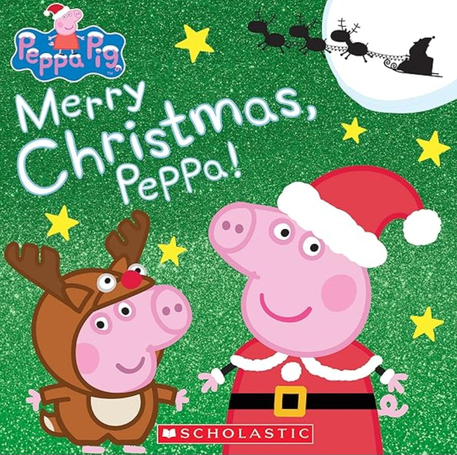 Merry Christmas, Peppa- Storybook