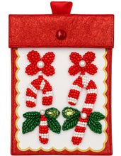 Load image into Gallery viewer, Holiday Beaded Earrings
