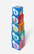 Load image into Gallery viewer, Melissa &amp; Doug Ms. Rachel Sort &amp; Count Nesting Blocks
