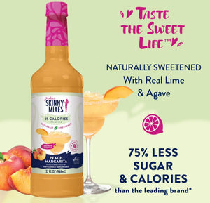 Skinny Mixes Natural Peach Margarita