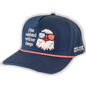 Simply Southern Mens Trucker Style Hat -Champs