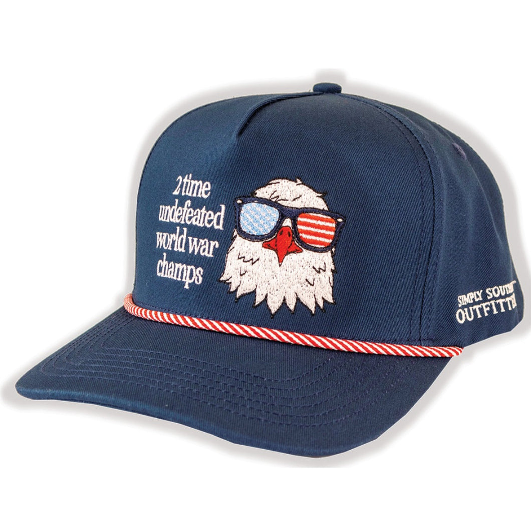 Simply Southern Mens Trucker Style Hat -Champs
