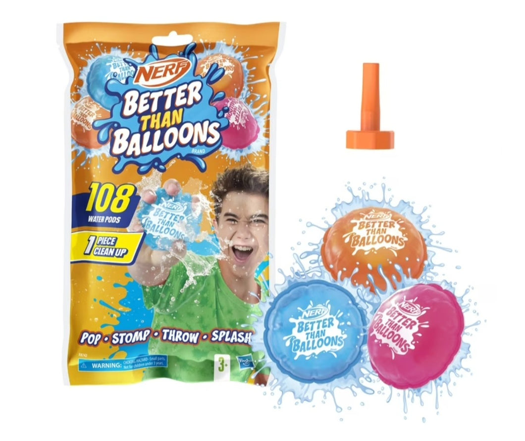 Nerf Better than Balloons Water Toy