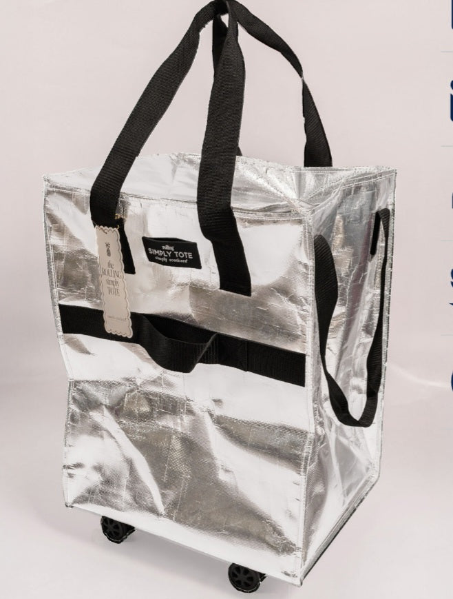 Simply Southern Rolling Tote