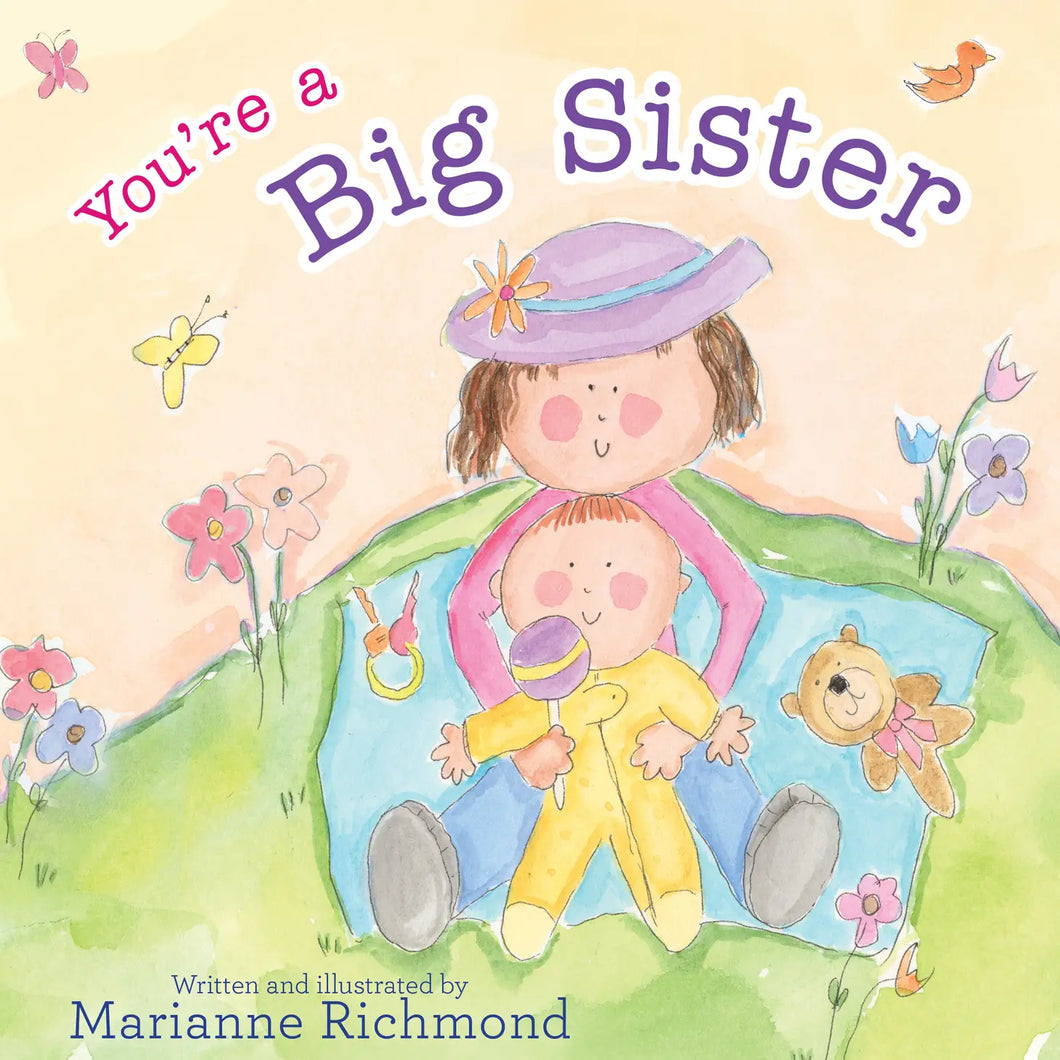 You're A Big Sister Book