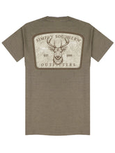 Load image into Gallery viewer, Simply Southern Men&#39;s Short Sleeve Tee--Buck--Deserththr
