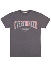 Load image into Gallery viewer, Simply Southern Short Sleeve Tee--Overthinker--Iron Heather
