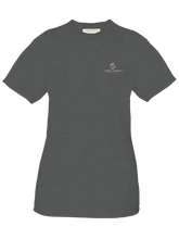 Load image into Gallery viewer, Simply Southern Short Sleeve Tee--SHE--Graphite Heather
