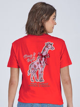 Load image into Gallery viewer, Simply Southern Short Sleeve Holiday Tee--TrackGF2-Candy
