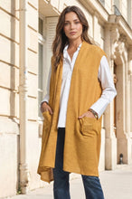 Load image into Gallery viewer, Bungalow--Dear Scarlett Crochet Midi Vest--Plus
