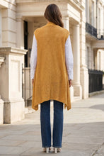 Load image into Gallery viewer, Bungalow--Dear Scarlett Crochet Midi Vest--Plus

