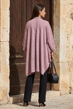 Load image into Gallery viewer, Glitz--Dear Scarlet Plus Size Flowy Poncho Top
