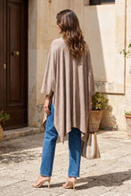 Load image into Gallery viewer, Glitz--Dear Scarlet Plus Size Flowy Poncho Top
