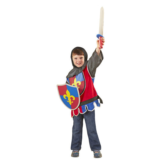 Melissa and Doug- Knight Role Play Costume Set