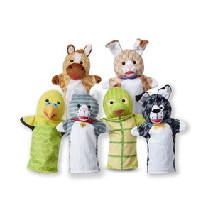 Melissa and Doug- Pet Buddies Hand Puppets