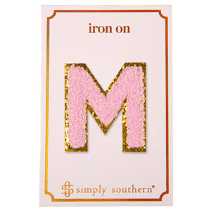 Simply Southern Iron On Initial Patches