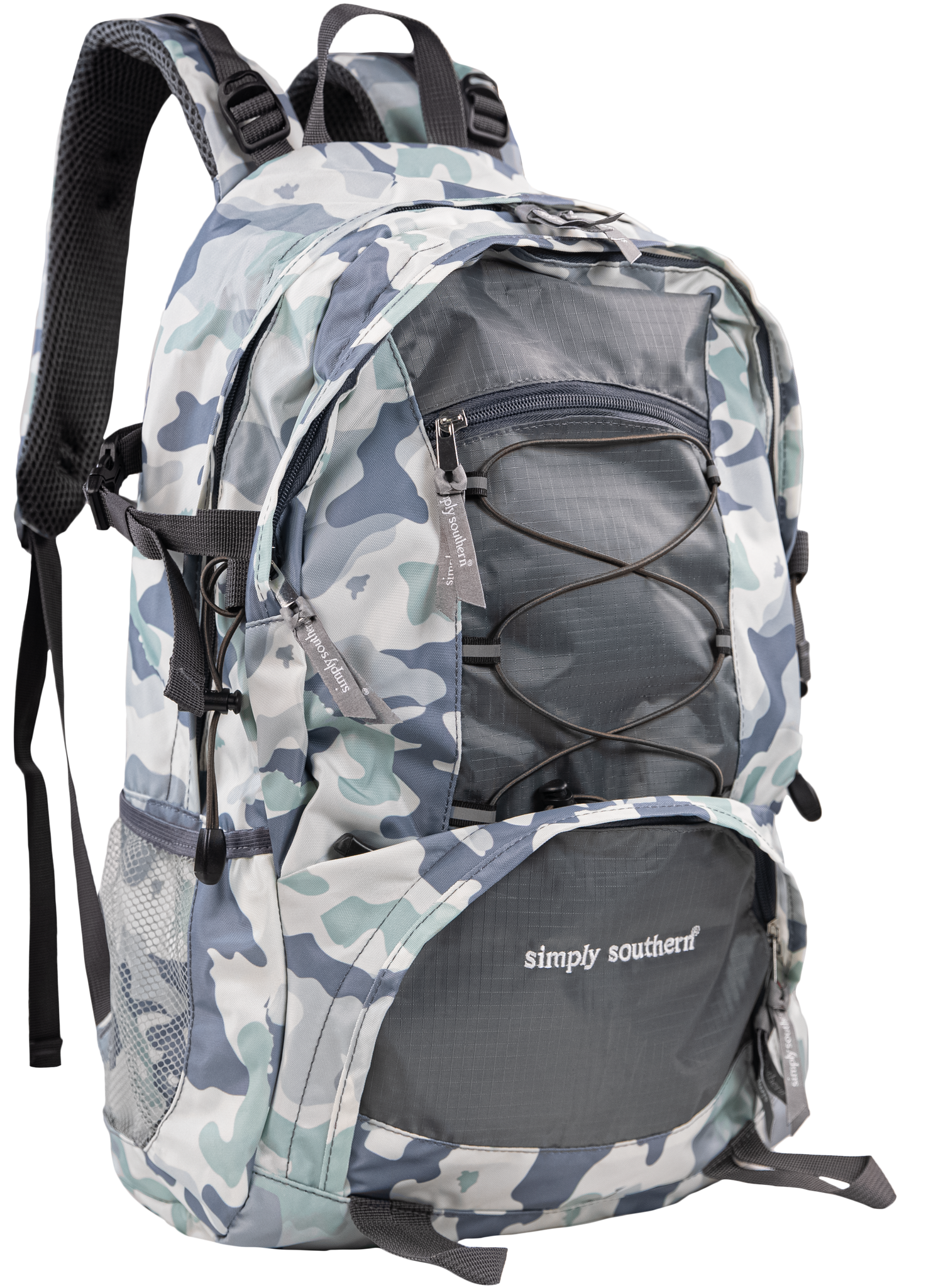 Simply Southern Backpack in Sunflower Camo at Glik's