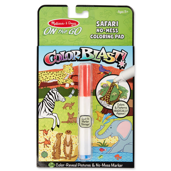 Melissa and Doug- Colorblast- Safari