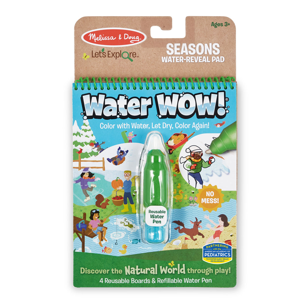 Melissa and Doug- Let's Explore Water Wow! Seasons