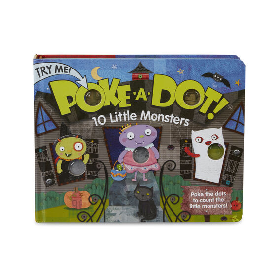 Melissa and Doug- Poke-a-dot Book 10 Little Monsters – Lilly