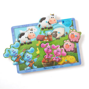 Blue's Clues & You! Wooden Sound Puzzle - Musical Farm