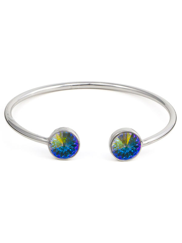 IRIS DOUBLE CRYSTAL CUFF