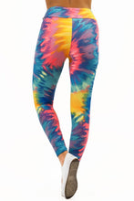 Load image into Gallery viewer, TIE DYE HIGH WAIST LEGGINGS
