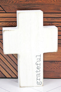 Wood Block Cross