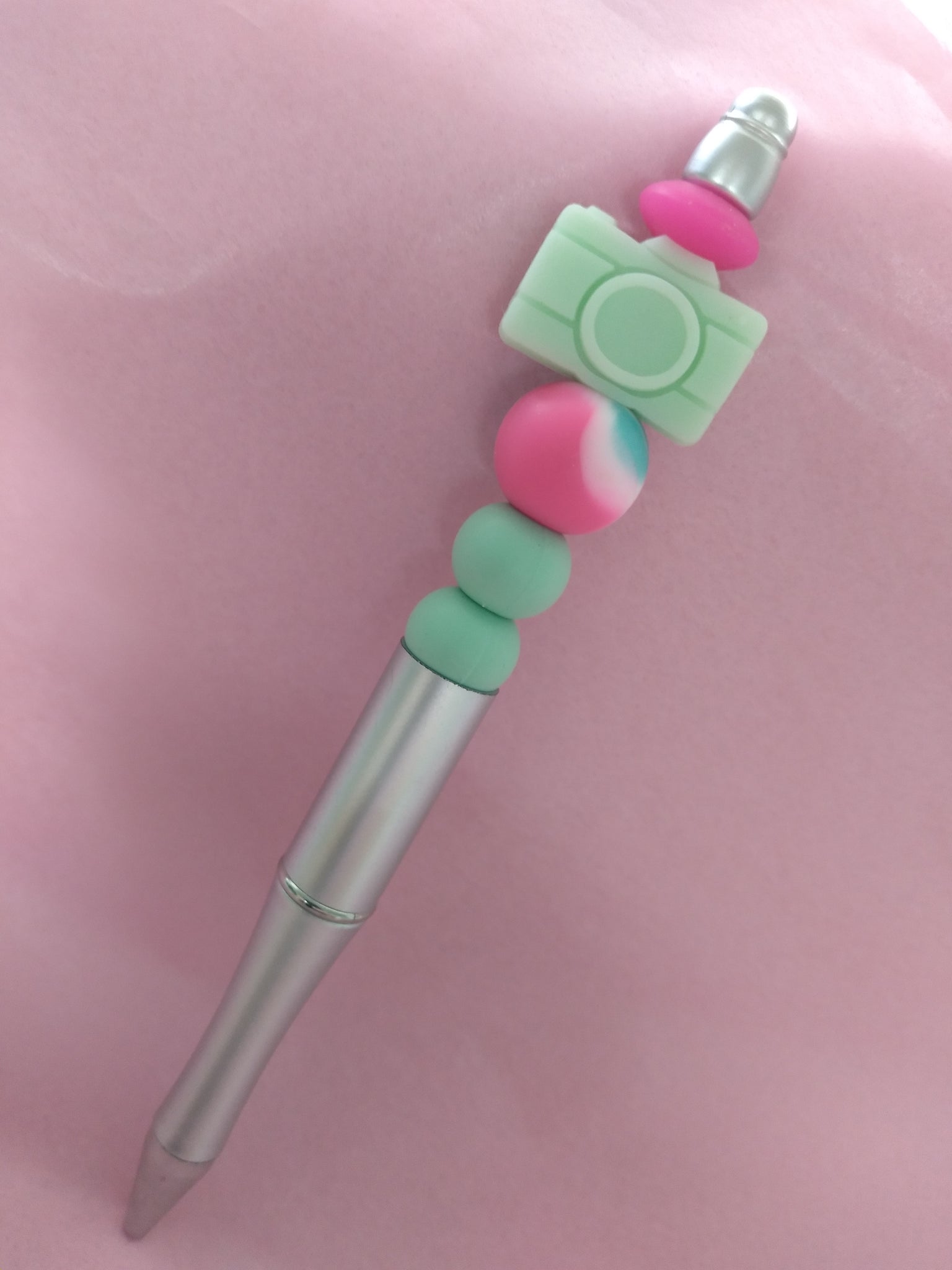 Silicone Beaded Pens – Lilly Abigails Boutique