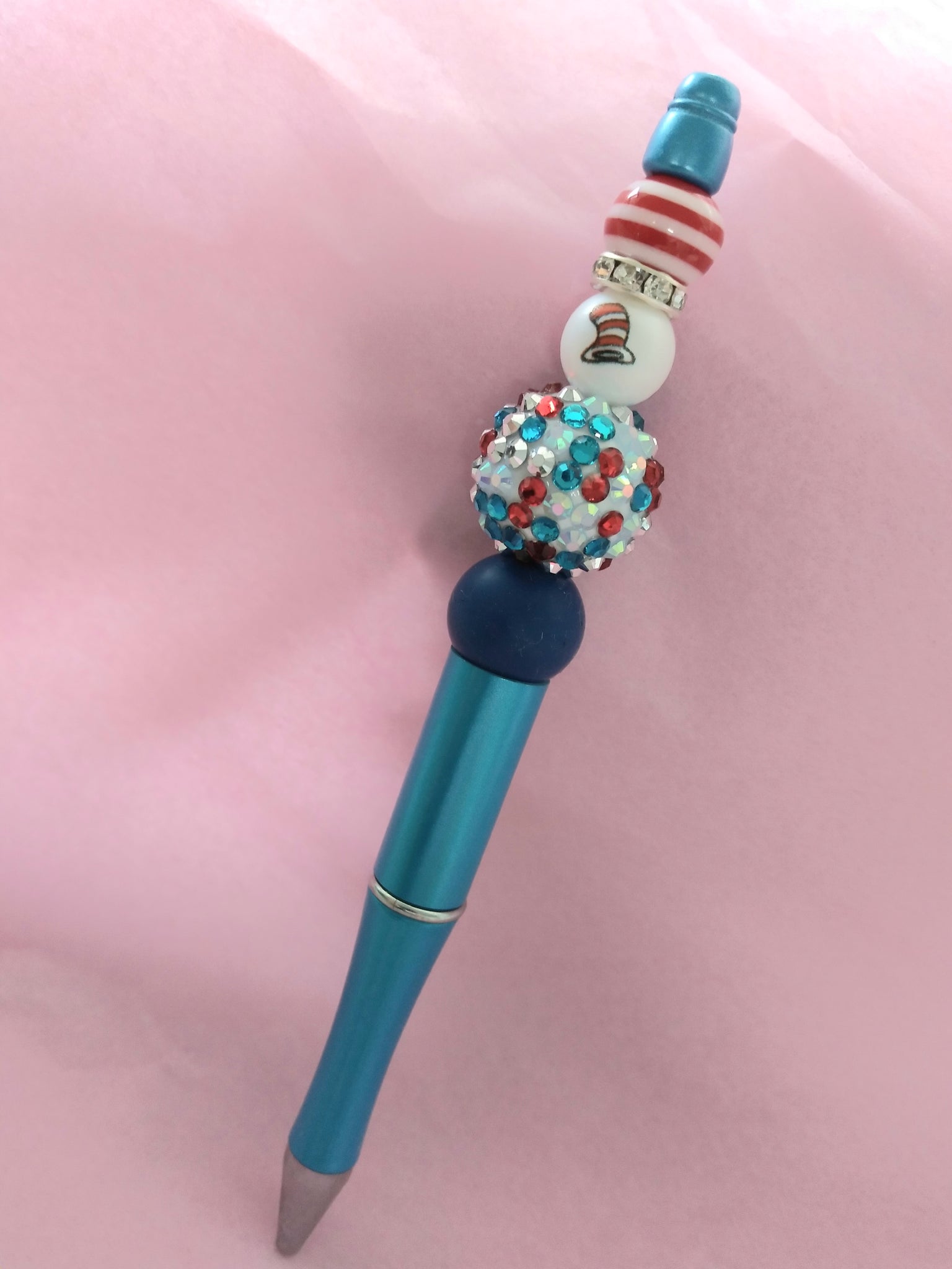 Custom Silicone Beaded Pen – Revival Design Co.
