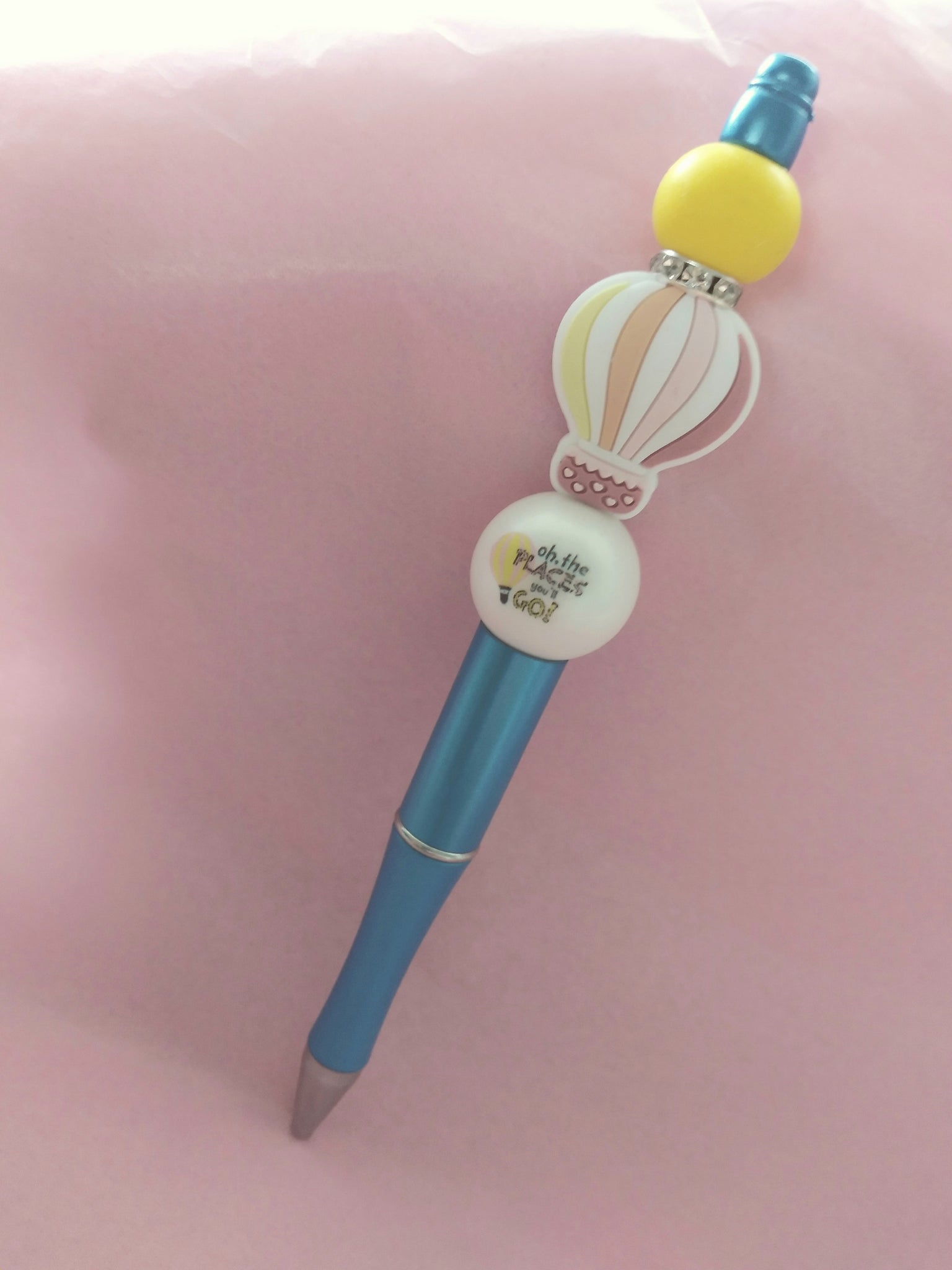Silicone Beaded Pens – Lilly Abigails Boutique