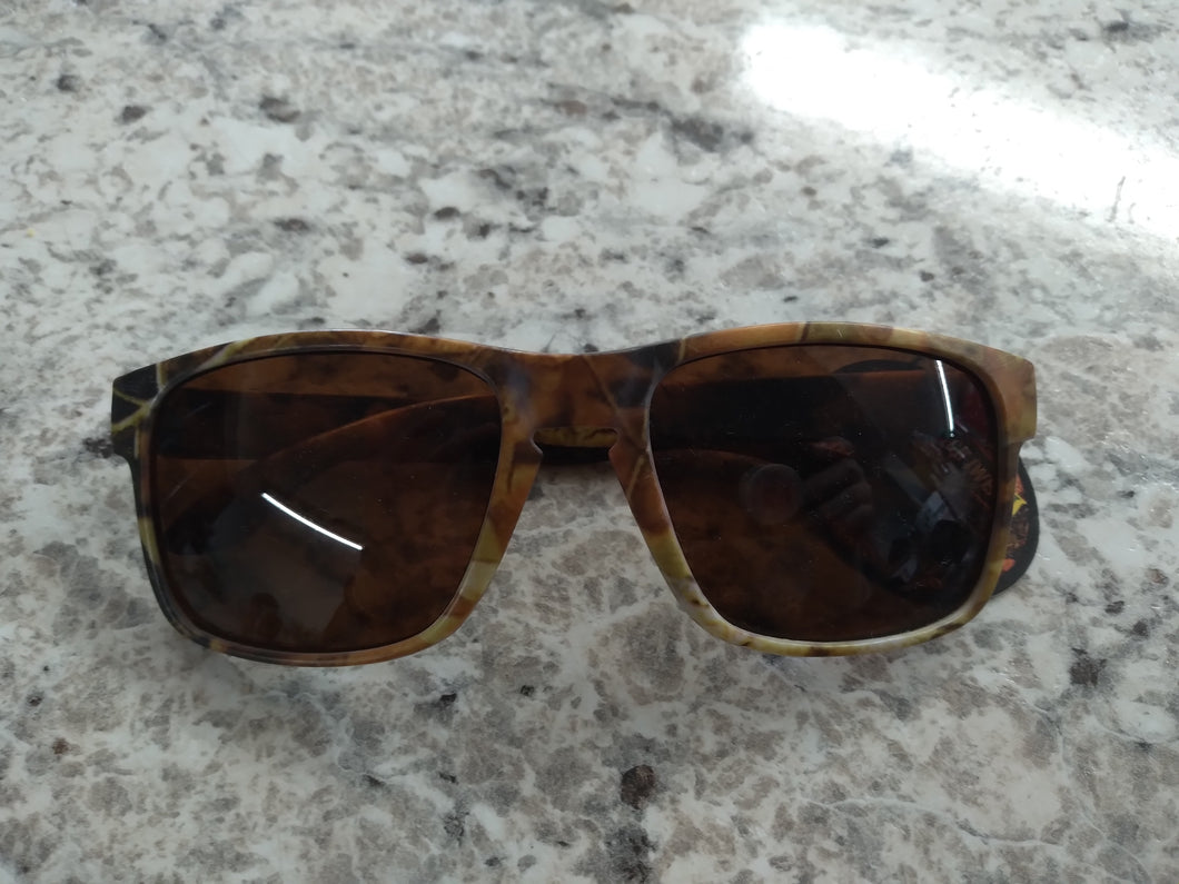 Big Buck Camo Sunglasses