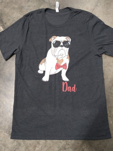 Bulldog Dad T-Shirt