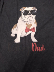 Bulldog Dad T-Shirt