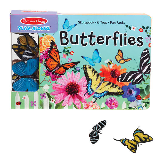 Melissa and Doug- Play Along Butterflies Book