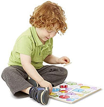 Load image into Gallery viewer, Melissa and Doug- Shapes Peg Puzzle
