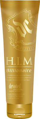 Devoted Creations HIM Billionaire 8.5oz Tanning Lotion