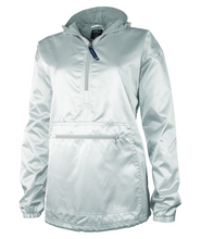 Load image into Gallery viewer, CHARLES RIVER WOMEN&#39;S CHATHAM ANORAK (SATIN)--Silver
