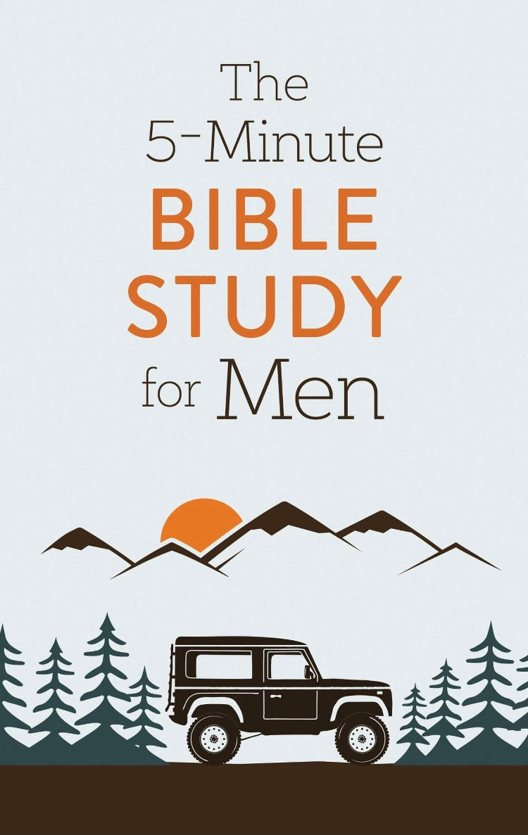 5 Minute Bible Study For Men