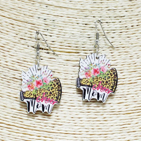 Cheer Mom Earrings