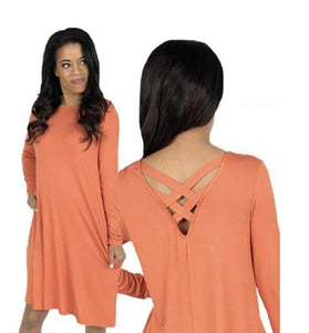 Cross Back Tunic