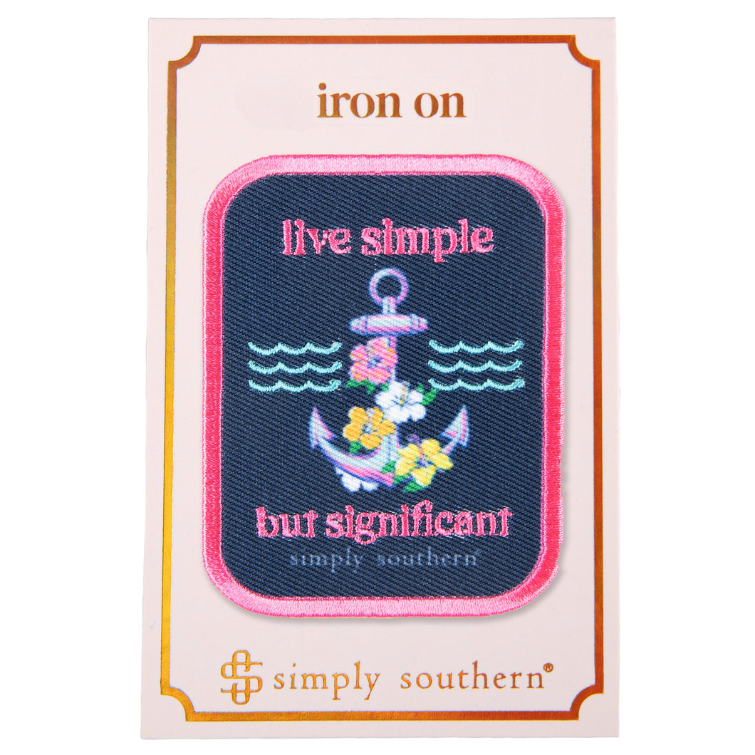 Simply Southern Iron On Graphic Patches