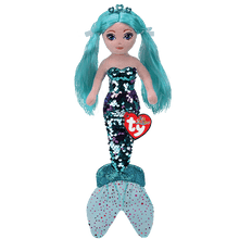 Load image into Gallery viewer, Ty-Sequin Mermaids
