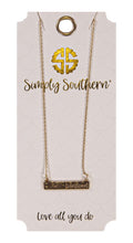 Load image into Gallery viewer, Simply Southern &quot;Sayings&quot; Necklaces
