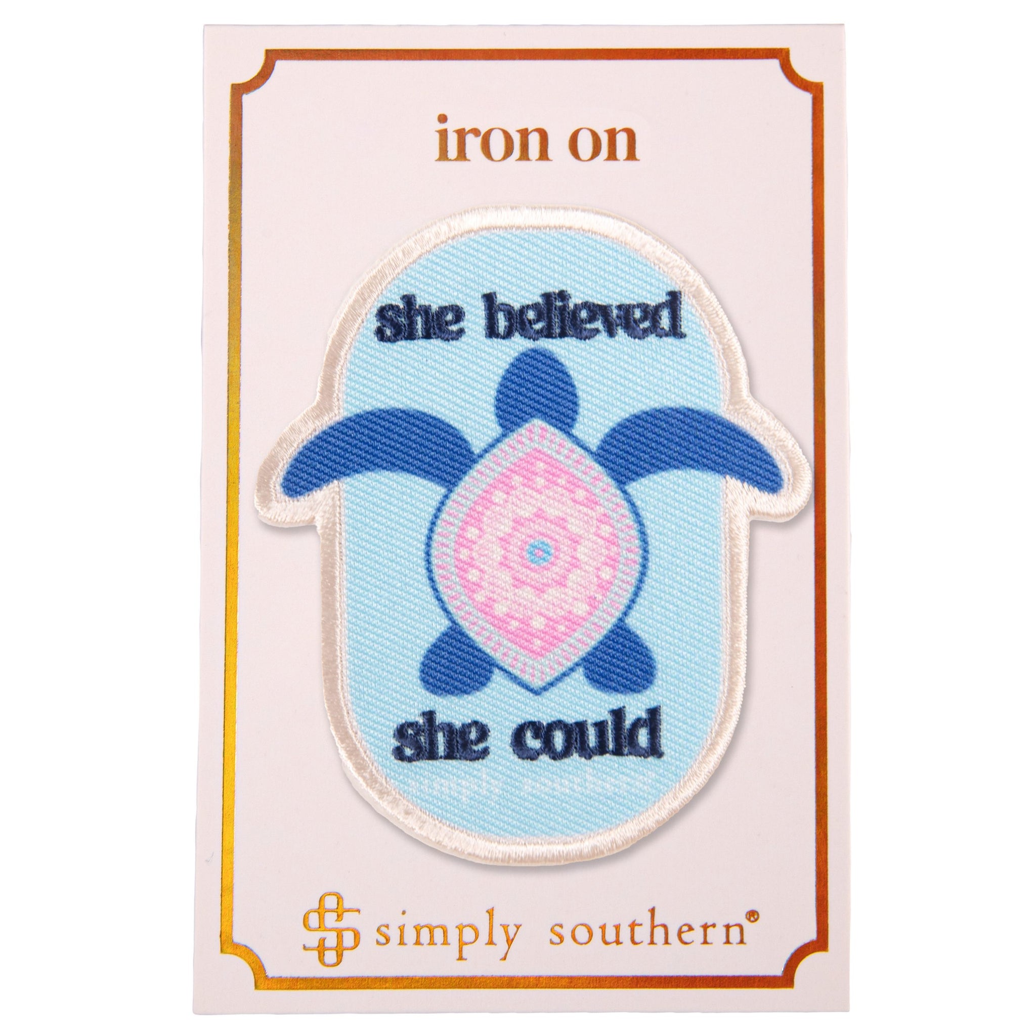 Simply Iron Patch