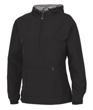 Load image into Gallery viewer, Charles River--WOMEN&#39;S CHATHAM ANORAK--Black
