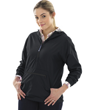 Load image into Gallery viewer, Charles River--WOMEN&#39;S CHATHAM ANORAK--Black
