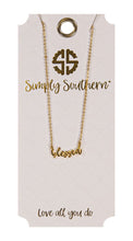 Load image into Gallery viewer, Simply Southern &quot;Sayings&quot; Necklaces
